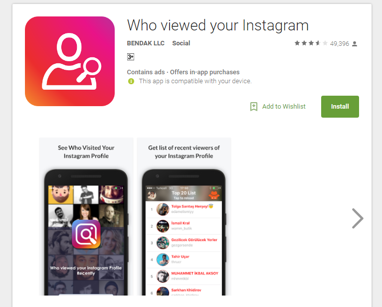 Kann Man In Instagram Sehen Wer Auf Meinem Profil War